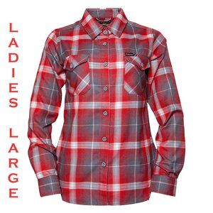 DIXXON FLANNEL - RPM Flannel Shirt - Women's Large